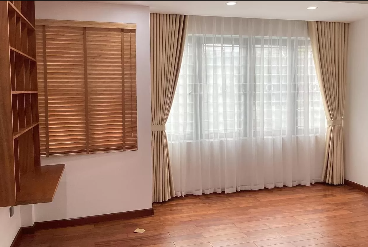 Rèm Hai Lớp Cho Cửa Phòng Ngủ